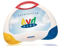DVD Kids : une télécommandes et des jeux intéractifs pour jeunes enfant en DVD-Video signé Berchet !