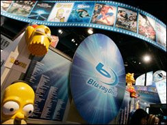 DVD haute définition : Blu-Ray en tête !
