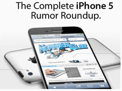 iPhone 5 Apple, synthèse des rumeurs en vidéo (A5, Ecran, batterie, ...)