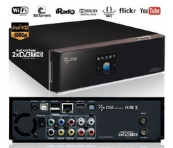 Nexus HMR-2000 de O2 media en test, lecteur multimédia HD TNT enregistreur double tuner et plus