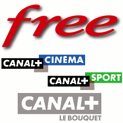 7 jours du bouquet Canal plus offert aux abonnés ADSL Free