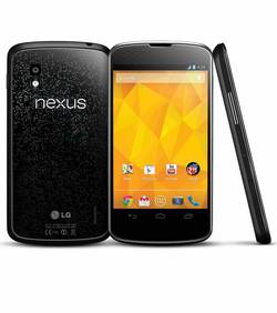 Nexus 4, le smartphone haut de gamme Google maintenant 199€