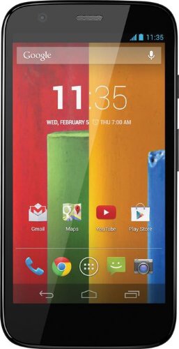 Smartphone Motorola Moto G 8Go à 94€ après ODR livraison express comprise