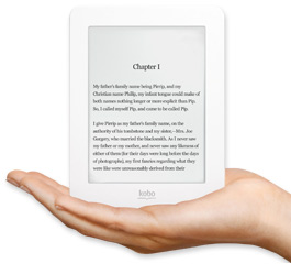 Liseuse numérique Kobo e-Book Reader Mini tactile 39,90€