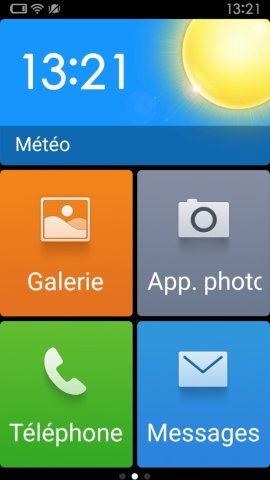 MIUI en mode simplifié