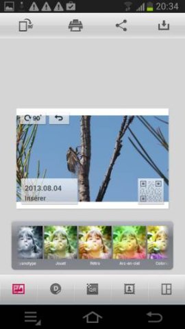 L'application LG