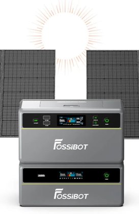 Batterie Fossibot FBP1200, elle reinjecte jusque 1958Wh pour vous faire faire des économies (599€)