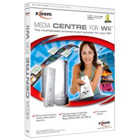 La Nintendo WII bientôt Media Center (lecture DivX, MP3, ...) !