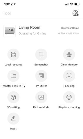 L'application Smartphone