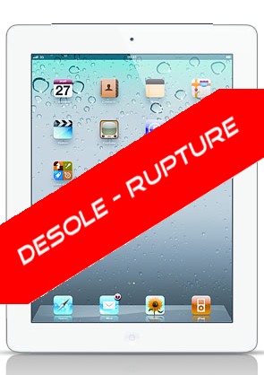 Ipad 2, le point sur la disponibilité : 16 et 32 Go wifi blanc dispo !