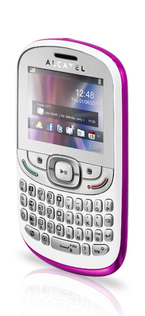 Alcatel OT 358 Rose avec mobicarte à 17.9€ livré