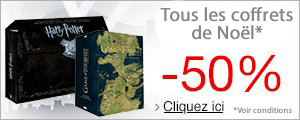 Game of Thrones (Le Trône de Fer) - L'intégrale des saisons 1, 2 et 3 [Blu-ray] 31,99€ livré !
