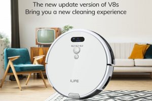 iLife V8 Plus, un aspirateur robot simple et robuste à (...)