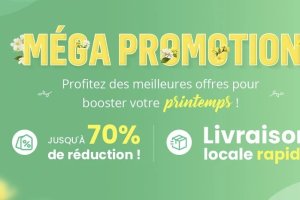 Mega Vente de Mars 2026 : bons plans tech et maison (...)