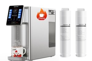 Hydrofast W100 : purificateur d'eau premium à 389 € avec (…)