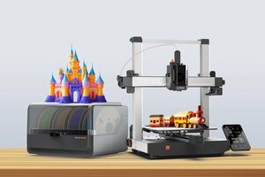 Anycubic Kobra 3 Combo, l'impression 3D Multi-Couleurs à (…)
