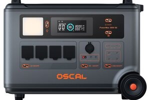 Oscal PowerMax 3600SE, une grosse station d'énergie (…)