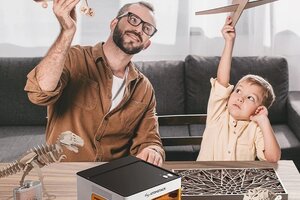 La mini graveuse Laser Atomstack P1 5 Watts diode à 159€ (…)