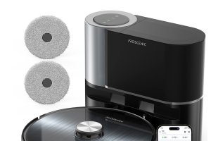Proscenic M9, un robot aspirateur Laveur à patins (…)