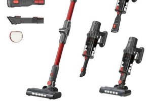 L'aspirateur Balai Jigoo C500, puissant, polyvalent, (…)