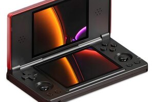 La console rétro double écran (Nintendo DS style) (…)