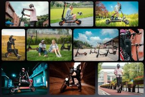 Trottinette électrique Kukirin G2, impressionnante pour (…)