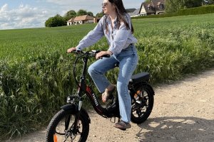 Fafrees F20, le bon City Fat Bike électrique féminin (...)