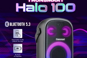 Le Haut-parleur d'extérieur et de fête Tronsmart Halo 110 (...)