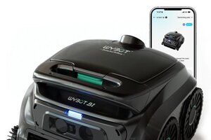 Nettoyage piscine sans effort : le WYBOT B1 en promo (314€)