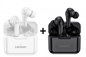 Deux casques Bluetooth TWS Lenovo QT82 pour 18,29€