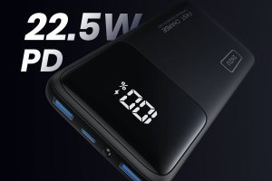 La Batterie externe 10000mAh 22,5W Iniu à 10,75€