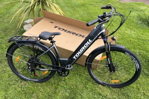 Touroll J1 ST, le vélo électrique cadre ouvert bien (...)