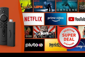 Les lecteurs FireTV Stick 4K en promotion dès 39€99