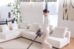 L'aspirateur sans fil JIGOO C200 en super promo (...)