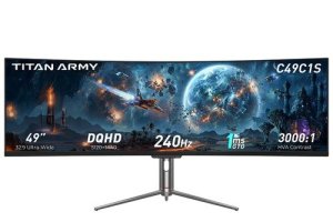 L'écran Titan Army C49C1S disponible : 49", 240 Hz, Dual (...)