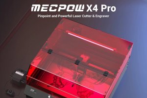 La machine de gravure en caisson Mecpow X4 Pro 22 watts (...)