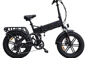 ENGWE ENGINE X, le Fat Bike électrique homologué pour nos (...)