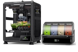 La Creality K2 SE Combo, impression 3D multicolore à 399€ !