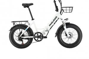 Fat bike PHILODO H4, un modèle mixte Step-Thru 20 Pouces (...)