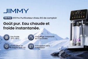 Jimmy R9 Pro : le purificateur d'eau tout-en-un avec (…)