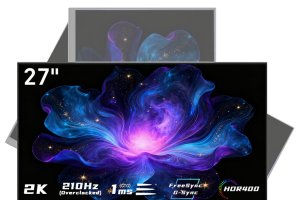 Le moniteur KTC H27T6, 27 pouces et 210 Hz de pur (...)