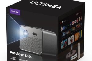 Ultimea Poseidon E100, vidéo projecteur haut de gamme (…)
