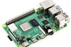 Le Raspberry Pi 4 model B, 4 ou 8 GO de RAM à partir de (...)