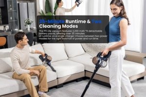 Pour Noël, l'aspirateur Balai Proscenic P11 Lite, 28Kpa, (...)