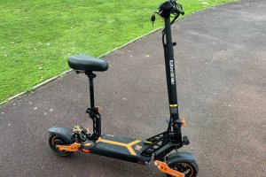 La trottinette électrique rapide et puissante Kukirin G2 (...)