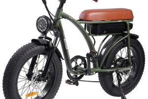 Bezior XF001, le Fat Bike électrique au look atypique de (...)