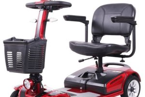 Mobilité électrique pour tous, le scooter senior (...)