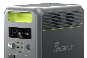 La Station électrique FOSSiBOT F1200, 1024 Wh mode UPS à (...)