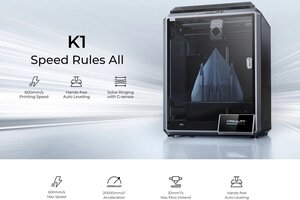 L'imprimante Creality K1, Klipper en caisson à 359€ (…)