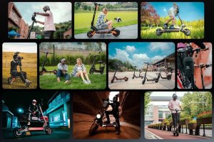 Trottinette électrique Kukirin G2, impressionnante pour (...)